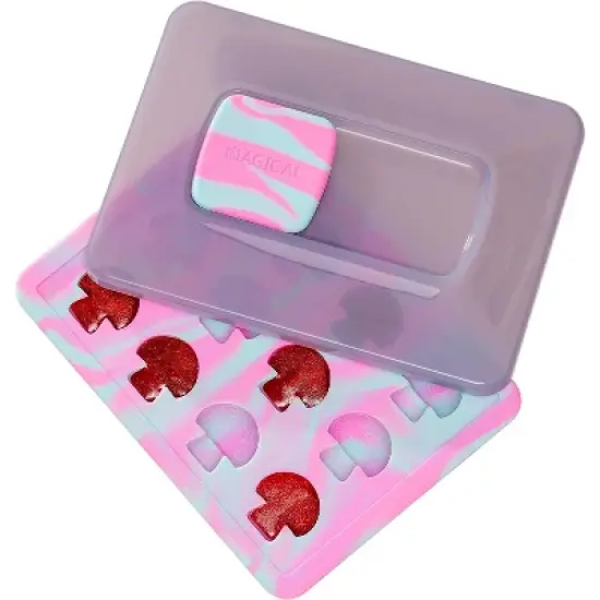Magical Butter Machine Mushroom Silicone Non-Stick Gummy Trays (Multicolored) image {1}