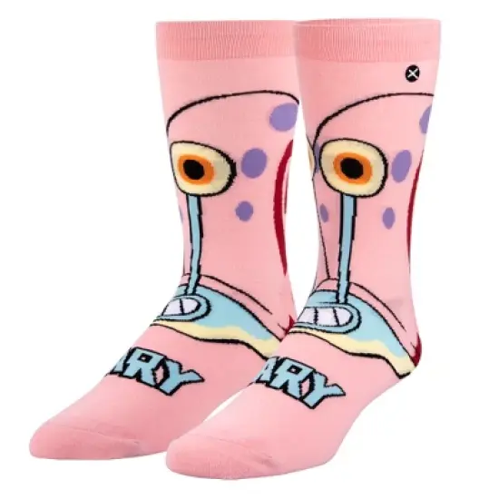 Odd Sox, Nickelodeon SpongeBob SquarePants Cartoon Socks, Men's & Women, Assorted image {5}