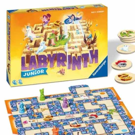 Ravensburger Labyrinth Junior Board Game image {2}