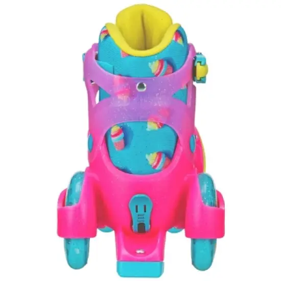Roller Derby Fun Roll Girls' Jr Adjustable Roller Skate Ice Cream image {3}