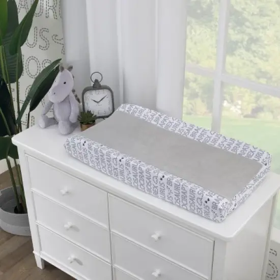 NoJo Baby Saurus Changing Pad Cover image {1}