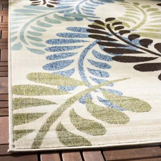 Veranda VER056 Power Loomed Indoor/Outdoor Rugs - Safavieh image {2}