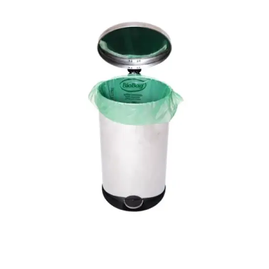 BioBag Tall Kitchen Compostable Food Trash Bags - 12ct/13gal image {1}