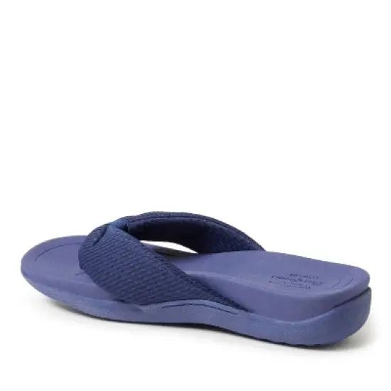 Dearfoams Women's Low Foam Thong Sandal image {3}