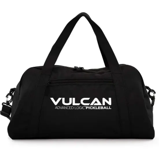 Vulcan Pickleball Duffel Bag - Black image {2}
