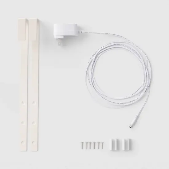 Lighted Full Length Mirror with Tech Integration - Room Essentials&trade; image {4}