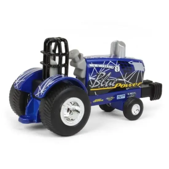 ERTL 1/64 New Holland "Blue Power" Die-cast Pulling Tractor 37924B image {2}