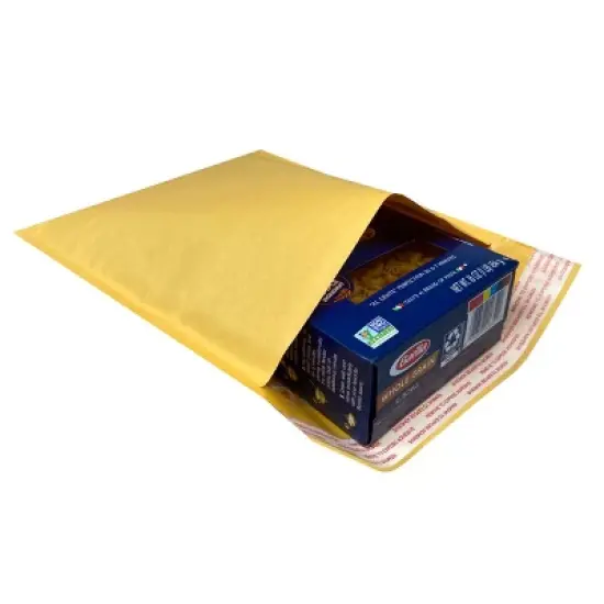 UOFFICE Pack of 200 Kraft Bubble Mailers 8.5" x 12" - #2 Self-Seal Padded Envelopes image {8}