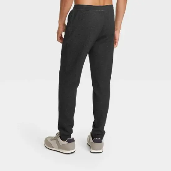 Men's Textured Fleece Joggers - All in Motion&trade; image {1}