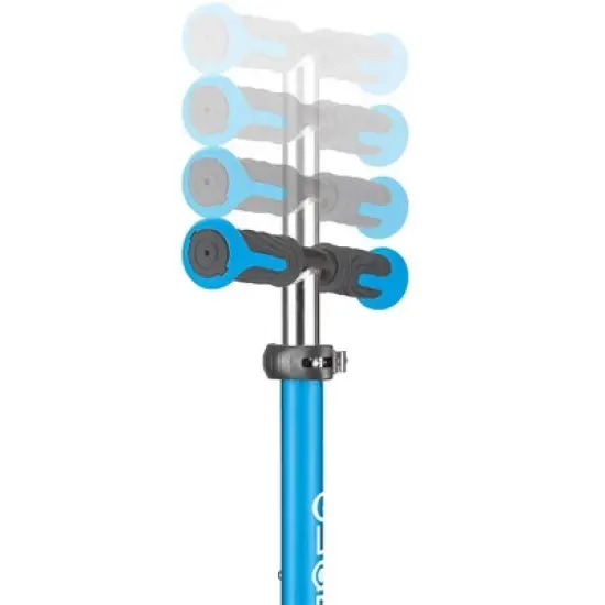 Globber Elite Deluxe Kick Scooter - Sky Blue image {5}