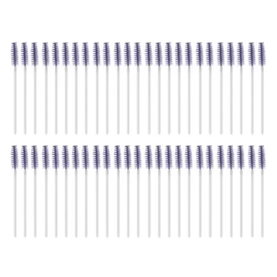 Unique Bargains Convenient Eyebrows Brushes 50 Pcs image {22}