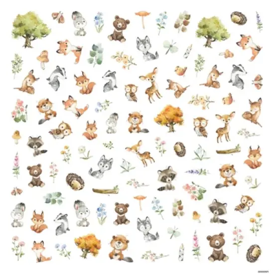 Trends International 2026 Animals Bilingual French 12"x12" Family Calendar image {7}