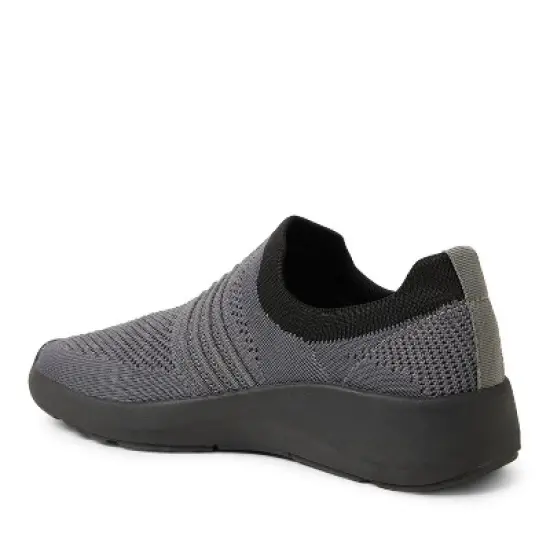 Dearfoams Women's Elena Low Ghillie Slip On Wedge Sneaker image {3}