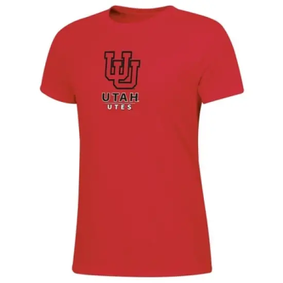 NCAA Utah Utes Women's Crew T-Shirt image {3}