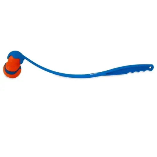 Chuckit! Ultra Tumbler Dog Toy - Orange & Blue image {4}