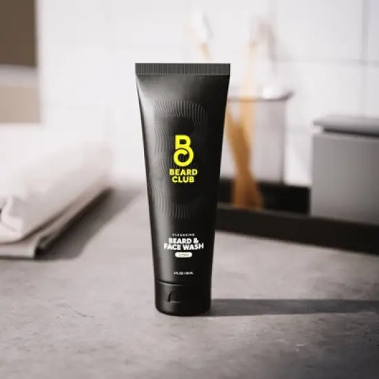 Beard Club Beard & Face Wash - Citrus - 4oz image {1}