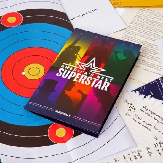 Hunt A Killer The Final Act Murder at the Talent Show Mystery Game image {4}