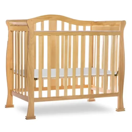 Dream On Me JPMA Certified Naples 4-in-1 Convertible Mini Crib image {13}