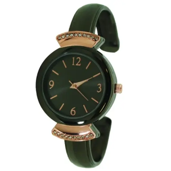 Olivia Pratt Classic Every Day Metal Bangle Watch image {6}