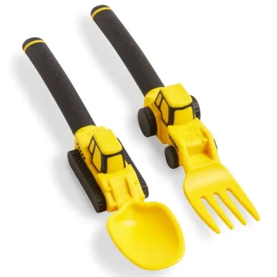 2pc Plastic Utensil Set - Dinneractive image {5}