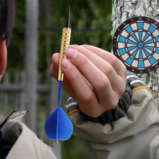 GSE 12 Pcs of 16 Grams Soft Tip Darts, Bar Dart, Plus 60 Free Dart Tips (Plastic) image {7}