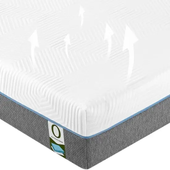 MUUEGM 12&rdquo; Gel Memory Foam Mattress| Medium Firm Mattress for Cool Sleep & Pressure Relief, CertiPUR-US Certified image {4}