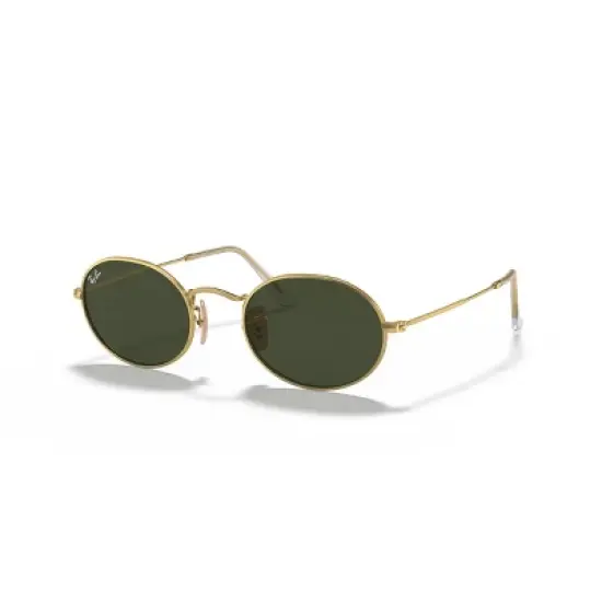 Ray-Ban RB3547 51mm Unisex Oval Sunglasses image {7}
