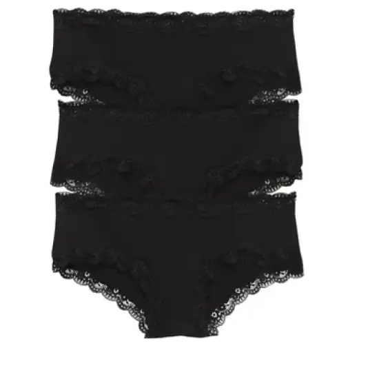 Maternity Girl Short Panties (3 Pack) | A Pea in the Pod image {3}