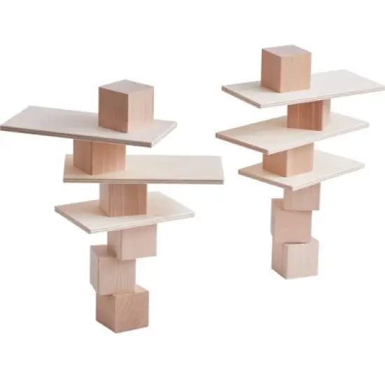 HABA Clever Up! Building Block System 1.0 (Made in Germany) image {2}