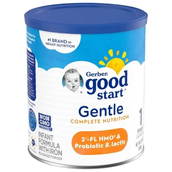 Gerber Good Start Gentle Non-GMO Powder Infant Formula - 12.7oz image {1}