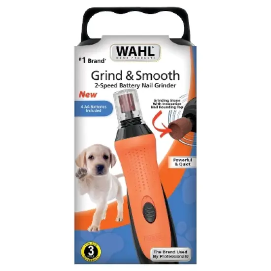Wahl Grind & Smooth Battery Dog & Cat Nail Grinder image {5}