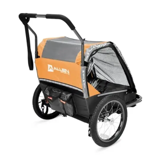 ALLEN Deluxe Child Bike Trailer & Stroller image {6}