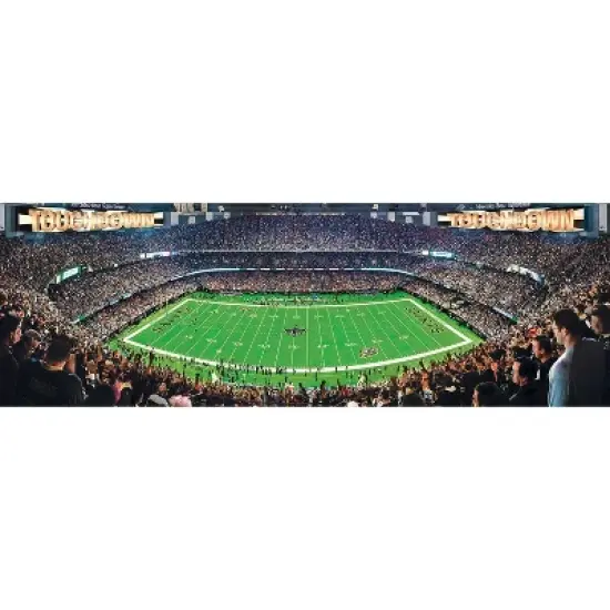 NFL New Orleans Saints 1000pc Pano Puzzle Game image {3}