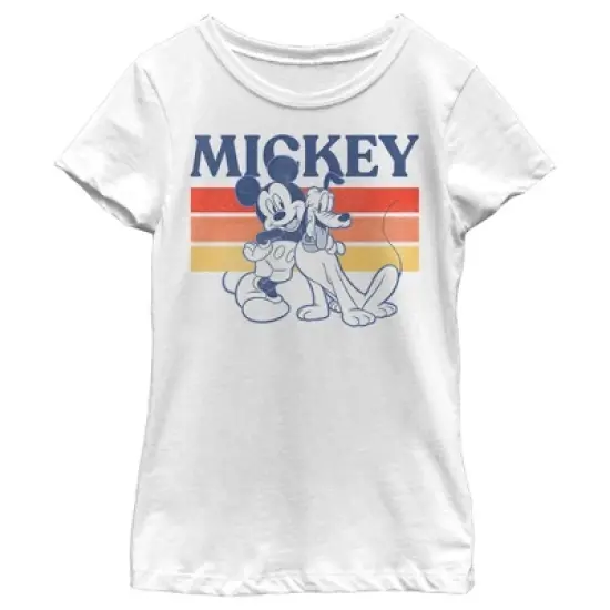 Girl's Disney Retro Pals T-Shirt image {8}