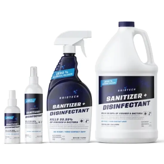 Briotech Sanitizer + Disinfectant image {1}
