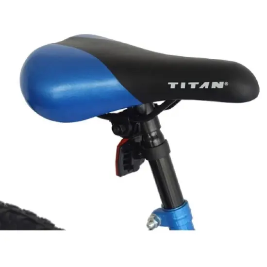 Titan Bikes Pioneer 12-Speed Men's Mountain Bike, Blue&hellip; image {4}