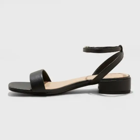 Women's Delores Ankle Strap Sandals - A New Day&trade; image {1}