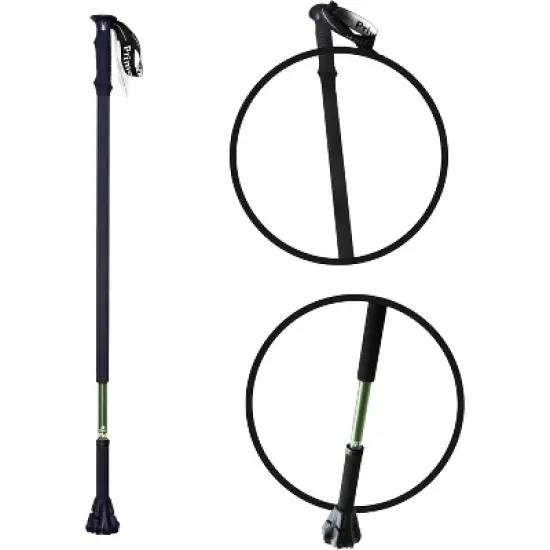 Hachikiko PrimeStick Stable Anti Slip Lightweight Walking Aid, Multi-functional for All Terrains image {9}