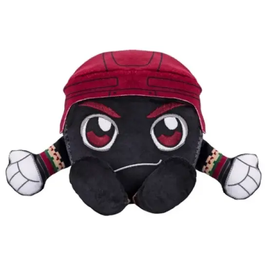 Bleacher Creatures Arizona Coyotes 8" Kuricha Hockey Puck Plush image {2}