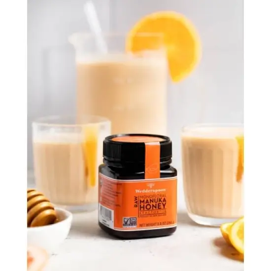 Wedderspoon Raw Monofloral Manuka Honey KFactor 16 - 8.8oz image {4}
