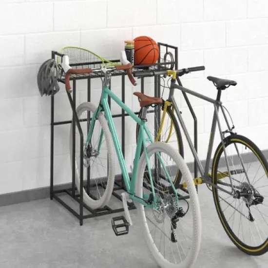 MOEPISY Freestanding Bike Rack image {6}