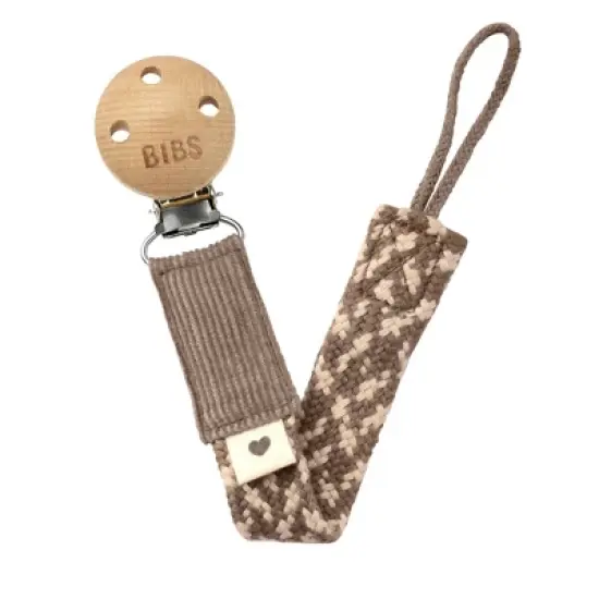 Bibs Braided Pacifier Clip image {10}
