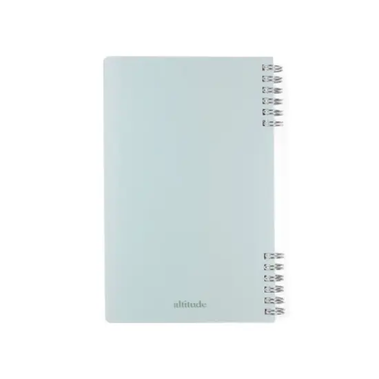 Altitude Supplies 5"x8" Weekly and Monthly Planner, July 2025 to June 2026, Seafoam Blue Arch image {9}
