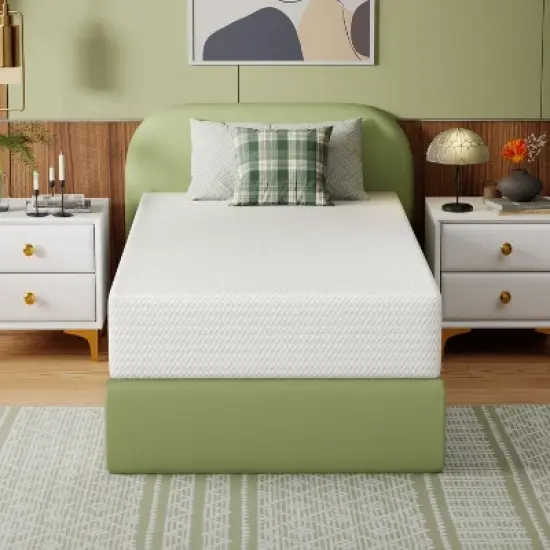 BestMassage 5 Inch Mattress Gel Memory Foam Mattress Medium Firmness Mattresses for Cool Sleep & Pressure Relief CertiPUR-US Certified image {9}