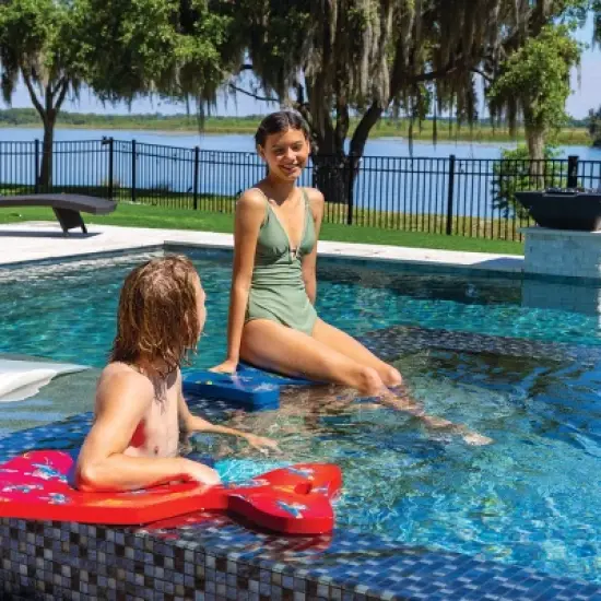 WOW Superman Whale Tail Saddle Float image {5}