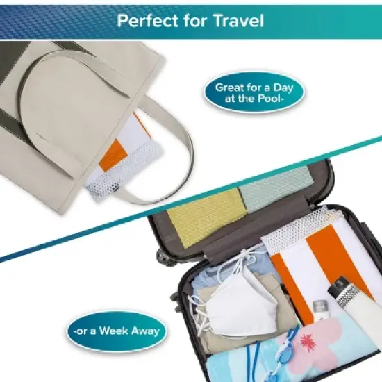 Aqua Leisure 4-in-1 Monterey Hammock Water Floats and Inflatables - Orange image {6}