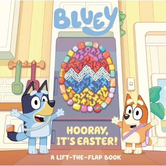 Bluey: Hooray, It's Easter! - by  Penguin Young Readers Licenses (Board Book) image {2}
