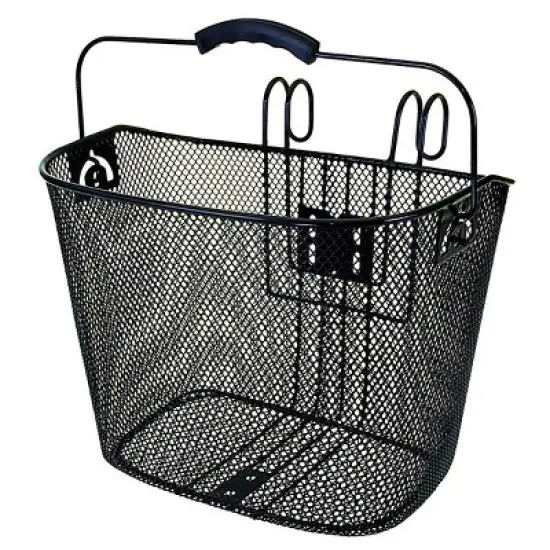 M-Wave Quick Mount Wire Basket image {1}