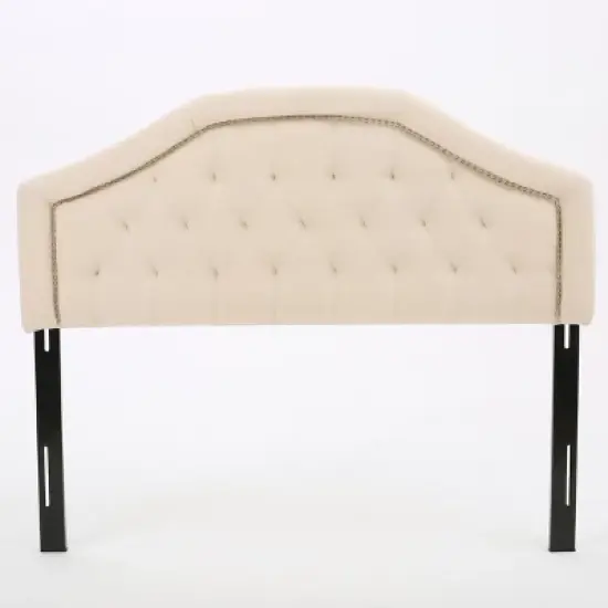 Christopher Knight Home Killian Contemporary Tufted Full/Queen Headboard image {1}