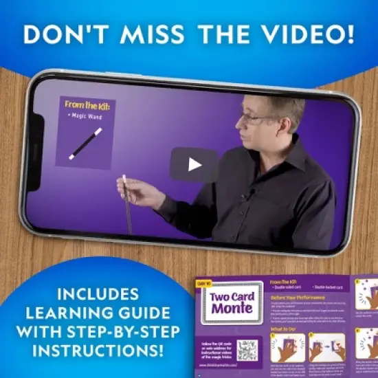 National Geographic 12 Days of Magic: Science Kits with Activity Guide for Creative Thinking image {3}